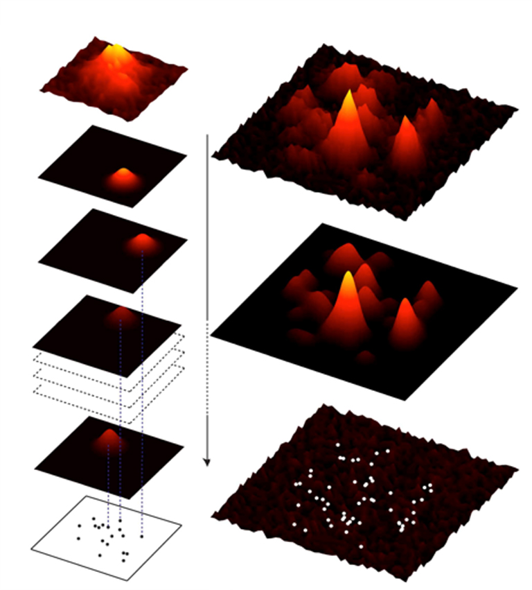 Quantitative strategies for SR and single molecule dynamics