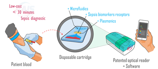 Detection of multiple Sepsis biomarkers